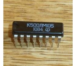 K 500 LM 105 ( = MC 10105 3x2-3-2 Input OR/NOR )